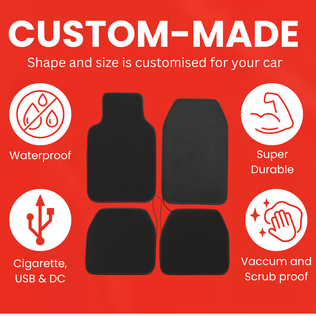LUXMAT QUAD SET